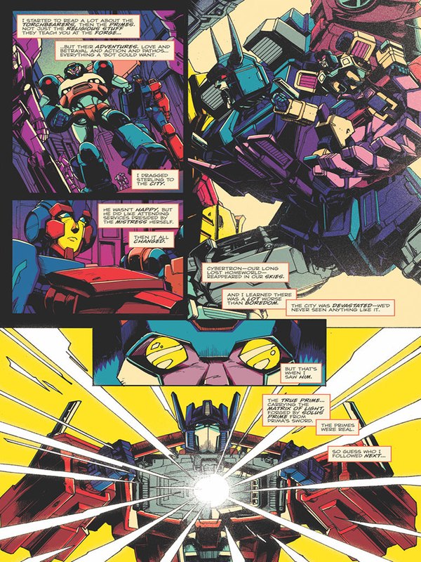 Preview Optimus Prime 17 Transformers Comic Book  (4 of 5)